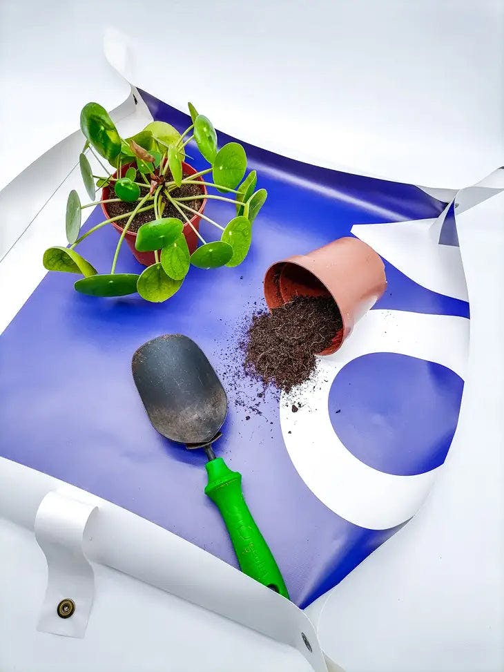 Plant Care Mat - Second Life Canvas Potting Tarp