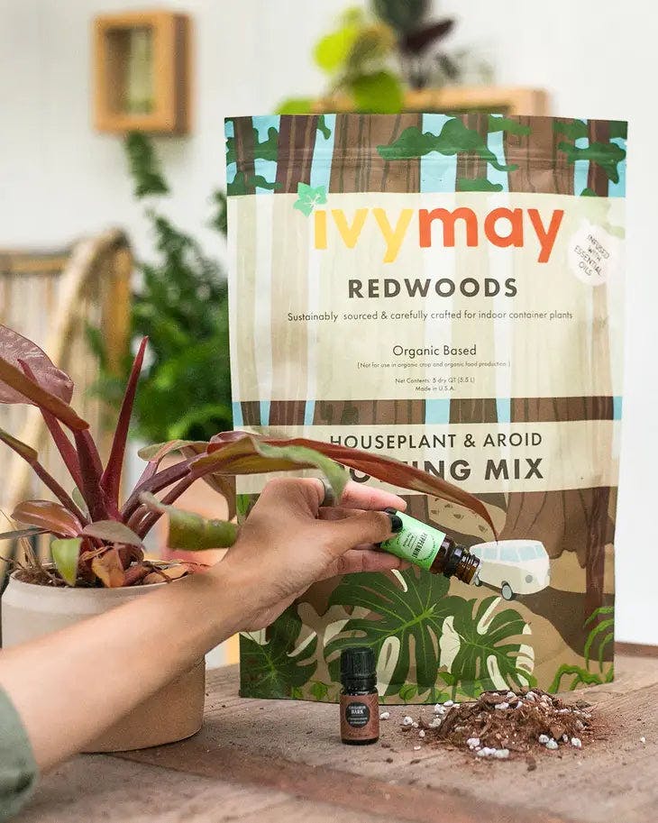 Ivy May Redwoods Houseplant & Aroids Potting Mix