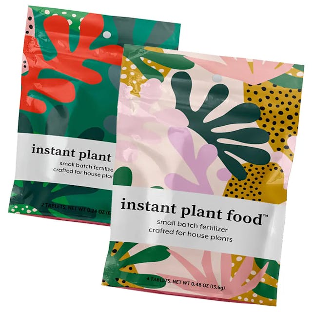 Instant Plant Food Starter Pack